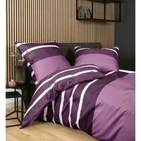 Janine Bettwäsche J. D., Mako-Satin, 2 teilig, Bettwäsche im Streifen-Design in verschiedenen Qualitäten