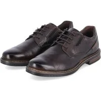bugatti Bugatti 311AOC043500-6100 Herren Glattleder brown Schnürschuh