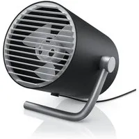 CSL Mini USB-Ventilator 2 Geschwindigkeitsstufen, leises Betriebsgeräusch, 30° Neigungswinkel, USB-Tischventilator, energiesparend 1 Watt, kompakter Miniventilator