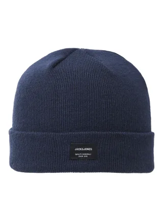 JACK&JONES - JACDNA BEANIE SN JNR Navy Blazer - Gr. - XL