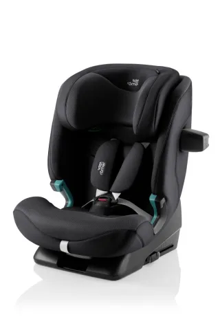 Britax Römer Advansafix Pro Style | Carbon Black (Gruppe 1/2/3, 76 - 150 cm)