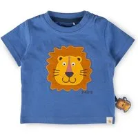 Sigikid T-Shirt Tiger & Löwe für Babys Jungen (1-tlg)