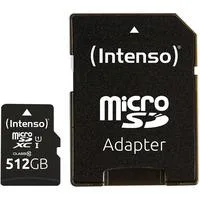 UHS-I Performance 512 GB microSDXC, Speicherkarte schwarz, UHS-I U1, Class 10