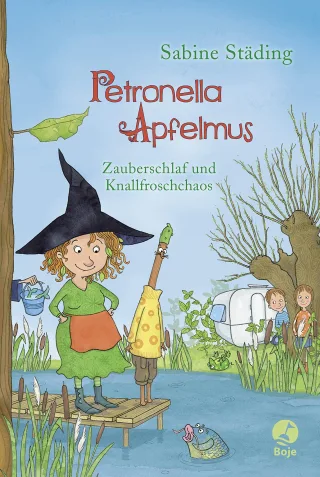 Petronella Apfelmus: Zauberschlaf und Knallfroschchaos. Band 2 [Gebundene Ausgabe] [2015] Städing Sabine Büchner Sabine