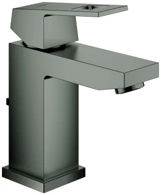 GROHE EH-WT-Batterie Eurocube 23127 EcoJoy hard graphite gebürstet, 23127AL0 23127AL0