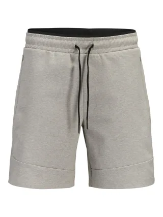 JACK&JONES - JPSTGORDON BASE SWEAT SHORTS SRT SN Light Grey Melange - Gr. - M