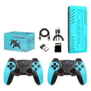 [128G] U36 50000+ Games TV Game Console Quad-core S905 4K HD Game Stick with Dual 2.4G Wireless Controllers Retro Game P
