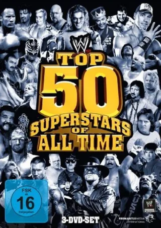 WWE - Top 50 Superstars Of All Time [3 DVDs]