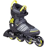 K2 Inlineskates K2 POWER 90 II SPEEDLACE LTD Inline Skate 2022 black/yellow