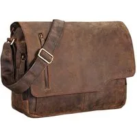 STILORD Laptoptasche "Marlon" Ledertasche Herren Business