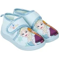 Cerda Disney Frozen Kinder Hausschuhe Halb-Boot 3D, warme Hausstiefel Pantoffel