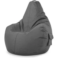 Green Bean Sitzsack Gaming Sitzsack Lounge Chair Cozy (Sitzsack mit Rückenlehne 80x70x90cm - Gaming Chair mit 230L EPS-Perlen Füllung, Kuschelig Weich Waschbar), Bean Bag Bodenkissen Lounge Sitzhocker Relax-Sessel Gamer Gamingstuhl