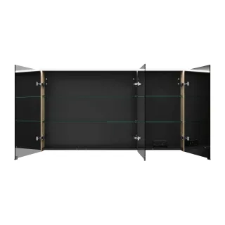 Burgbad Spiegelschrank Eqio 800x1400x170 Eiche Dekor Cashmere, SPGS140LF3180 SPGS140LF3180