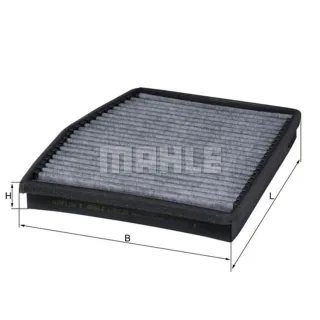 Mahle Aktivkohle-Innenraumfilter Fiat Doblo Idea Punto Lancia Musa Ypsilon LAK124
