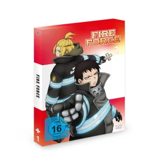 Fire Force - Staffel 1 - Vol.1 - [DVD]