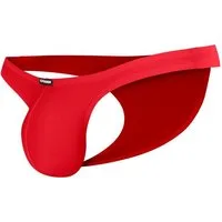 CUT4MEN Slip Roter Männer Capri Brief Herren Slip blickdicht aus Mikrofaser elastis