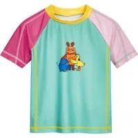 Playshoes Badeanzug UV-Schutz Bade-Shirt DIE MAUS Freunde