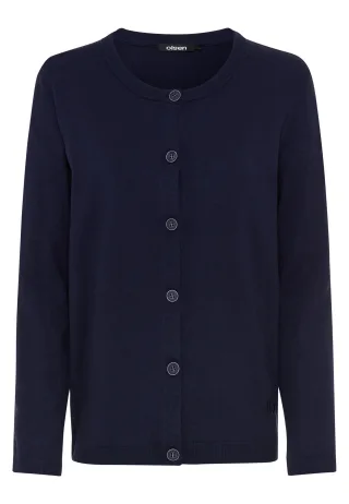 Olsen - Cardigan Long Sleeves Ink Blue - Gr. - 38