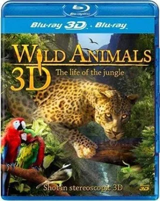 Wild Animals: The Life of the Jungle (3D UK Import) [Blu-ray]
