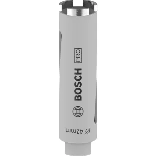 Bosch PRO Diamanttrockenbohrkrone G 1/2 Zoll, Best for Universal - 2608587317
