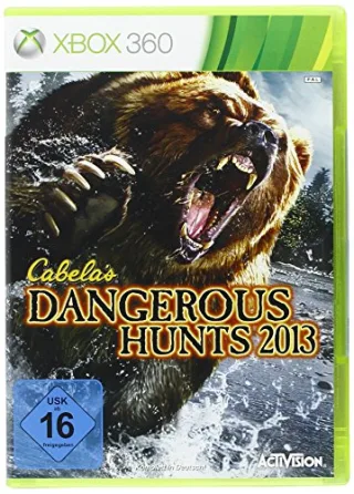 Cabela's Dangerous Hunts 2013 - [für Xbox 360]