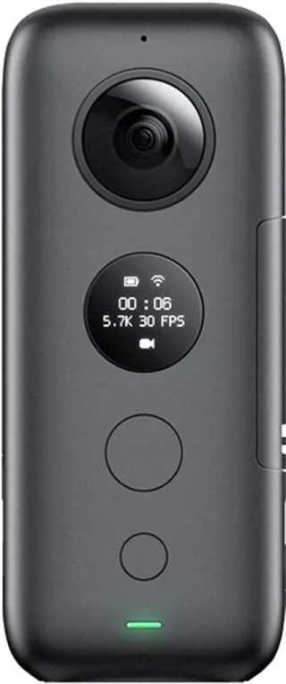 insta360 One X [360° Actionkamera 18MP] schwarz