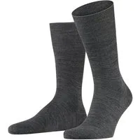 FALKE Socken Airport Socken klimaregulierend durch Schurwolle (1-Paar) klimaregulierend durch Schurwolle