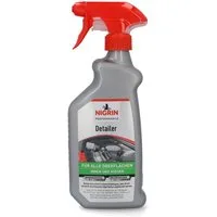 NIGRIN Performance Detailer Spray Lack-Konservierung Auto-Reinigungsmittel (1-St. 1x Detailer Innen&Außen 500ml Detailer Lack-Konservierung Kunststoff Pflege Glanz Abperleffekt)