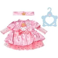 Zapf Creation® Puppenkleidung 710548 Baby Annabell Happy Birthday Kleid 43cm
