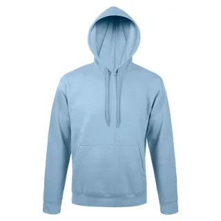 SOLS - "Snake" Kapuzenpullover für Herren/Damen Unisex (Himmelblau)
