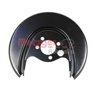 Metzger Spritzblech Bremsscheibe hinten rechts Seat Cordoba Ibiza VW Polo