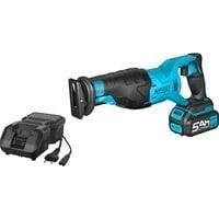 Akku-Säbelsäge 9234-1, 18Volt blau/schwarz, Li-Ionen Akku 5,0Ah