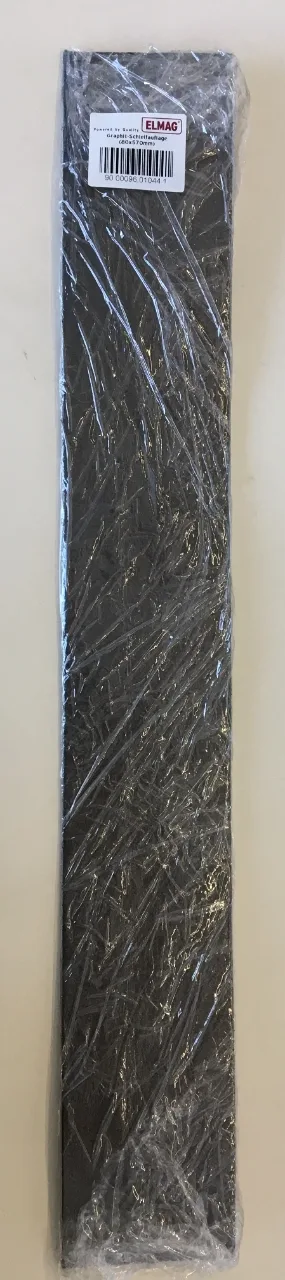 ELMAG Graphit-Schleifauflage (80x570mm) - 9601044