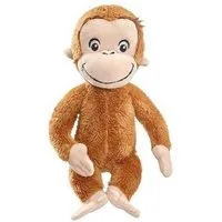 Schmidt Spiele Plüschfigur Coco der neugierige Affe (Plüsch, 17,5 cm)