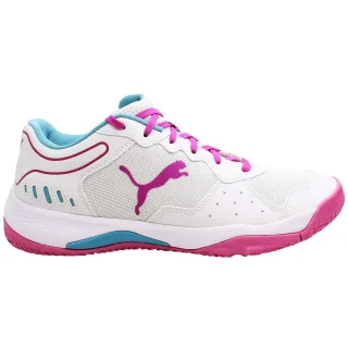 Puma Solarsmash RCT Damen Weiße Padelschuhe
