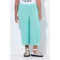 Angel of Style Funktionshose Plissee-Culotte weites gerades Bein