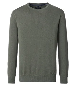 CASAMODA - Pullover grün - Gr. - M