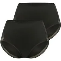 YSABEL MORA Shapingslip (2er Pack) ultraflache Nähte, Form-Effekt, elastisch, weich