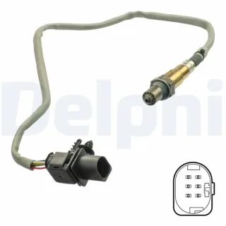 Delphi Lambdasonde vor Katalysator Ford ES21092-12B1