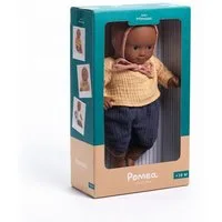 DJECO Babypuppe Pomea Puppe Mimosa Babypuppe