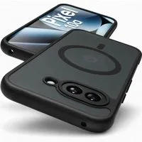 GreenHec Handyhülle Hülle Google Pixel 10 9 8 7 6 Pro XL MagSafe Case 9a 10a Magnet Schutz 7 Zoll, Cover Schwarz Magnetisch Handyhülle Pixelsnap Black Stoßfest Dünn Matt