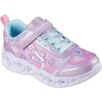 Skechers HEART LIGHTS Sneaker Blinkschuh mit Herz-Laufsohle, Größenschablone zum Download