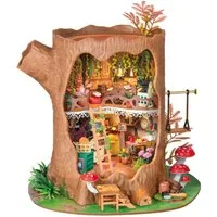 ROLIFE 3D-Puzzle DIY "Fairytale Tree House", Puzzleteile
