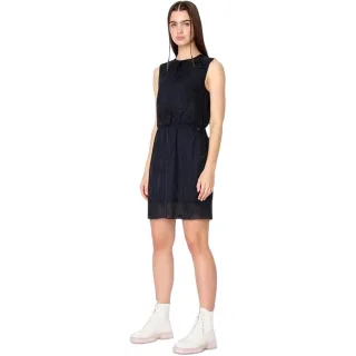 Armani Exchange - Minikleid für Damen, Ärmellos (Marine)