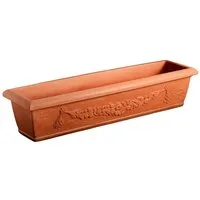 Dehner Blumenkasten Blumenkasten Firenze, 60 x 20 x 17 cm, Kunststoff