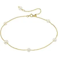 Aniston JEWELRY & WATCHES Armband Schmuck Geschenk Armband mit Perlen, mit Perle (synth)
