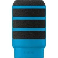 WS14, Schutzkappe blau, für Rode PodMic und PodMic USB