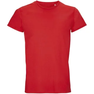SOLS - "Crusader" T-Shirt recyceltes Material für Herren/Damen Unisex (Leuchtend Rot)