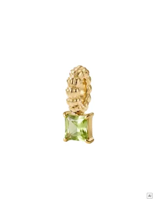 PURELEI LEI Geburtsstein Charm August Peridot