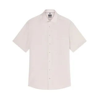 OLYMP - Modern Fit: Businesshemd beige - Gr. - 41